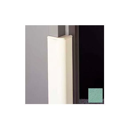 Pawling Door Frame Guard, 3" Wing, 8'L, Pale Jade DFG 30 8 376
